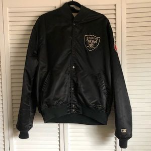 Vintage NFL Raiders bomber